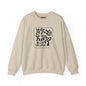 Crewneck Sweatshirt — Ni God kila wakati Black Tree Design