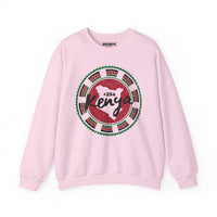 Kenya Map & Flags Crewneck Sweatshirt — +254 Kenya Pride Pullover