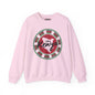 Kenya Map & Flags Crewneck Sweatshirt — +254 Kenya Pride Pullover