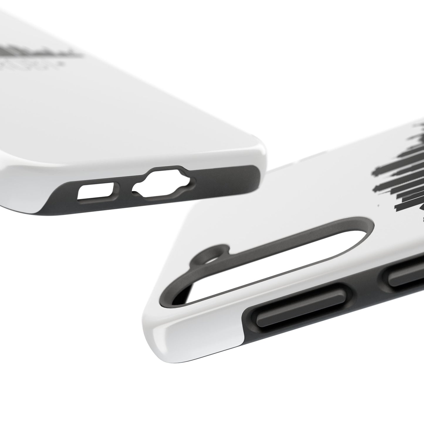 Nairobi Skyline Tough Phone Case — Minimal City Silhouette Protective Cover