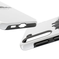 Nairobi Skyline Tough Phone Case — Minimal City Silhouette Protective Cover
