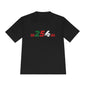 254 Kenyan Flag Stripe Tee — Pride of Kenya Moisture-Wicking Shirt