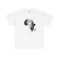 Africa Silhouette Tee with Headwrap Woman – Afrocentric Graphic T-Shirt