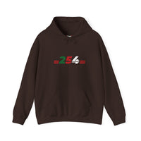 Hoodie - '254' Kenya Flag Stripe Pullover Hoodie