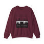 Mchezo Wa Town Crewneck Sweatshirt - Urban Skyline Graphic