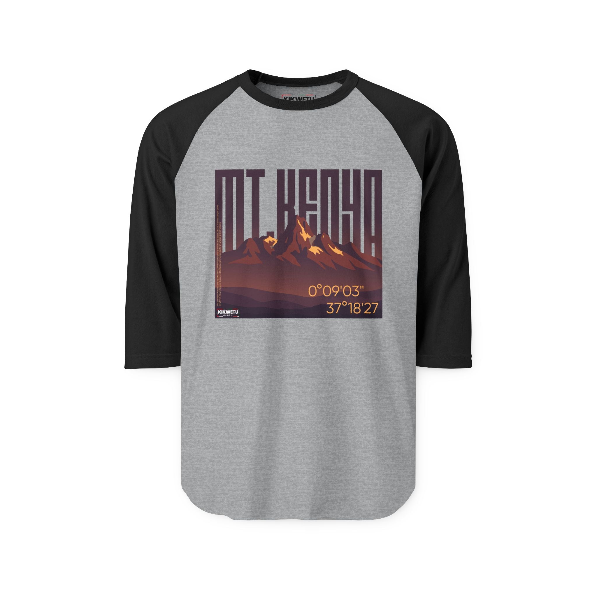 Mt. Kenya Vintage Mountain Raglan Shirt