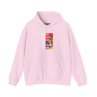 Hoodie — "Keep Your Head Up & Your Game Up" Motivational Graphic Hoodie