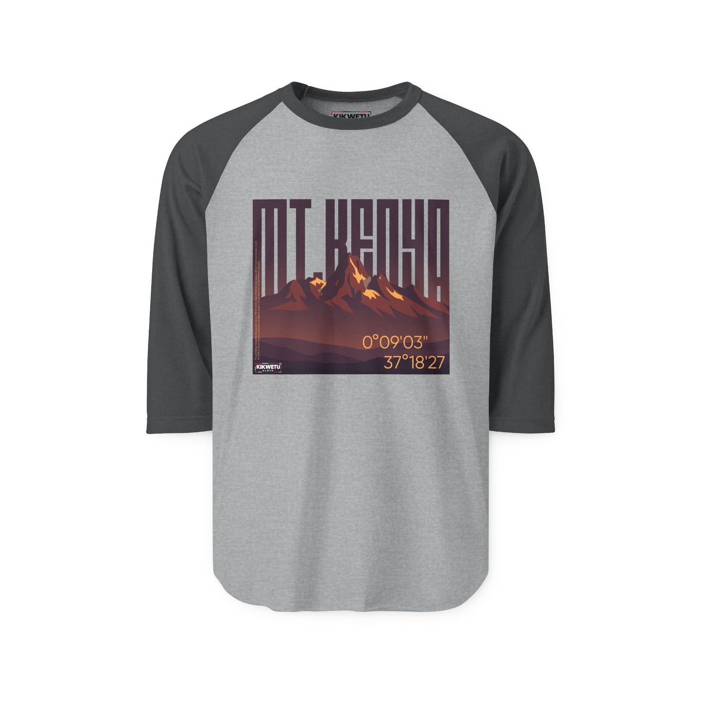 Mt. Kenya Vintage Mountain Raglan Shirt