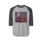 Mt. Kenya Vintage Mountain Raglan Shirt