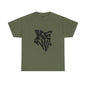 Kenya Map Graphic T-Shirt – Stylized Black Kenya Silhouette Tee