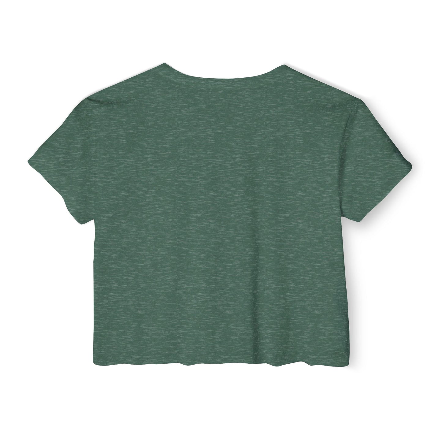 Kenya Sunset Crop Top — Tribal Silhouette Festival Tee
