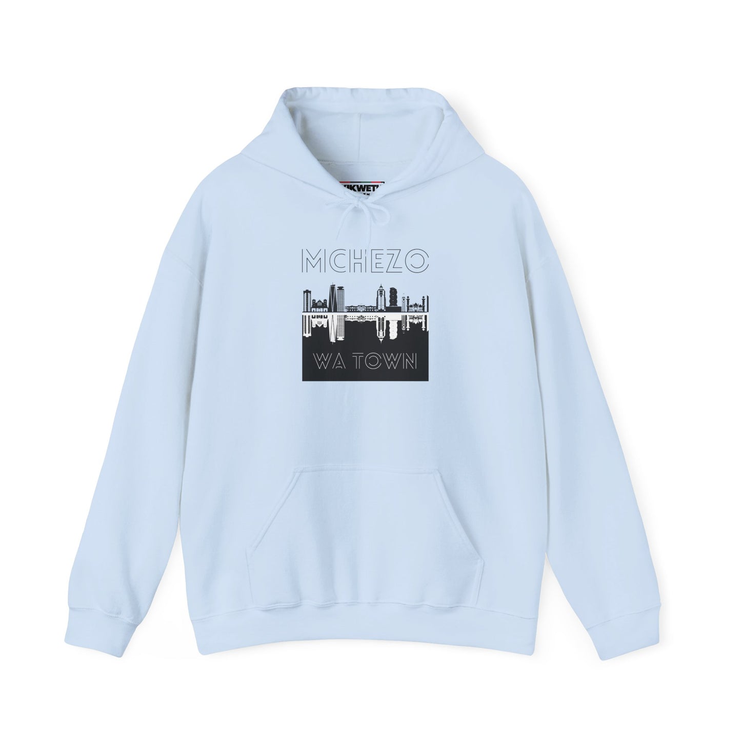 City Skyline Hoodie — 'Skate the City' Graphic Pullover