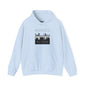 City Skyline Hoodie — 'Skate the City' Graphic Pullover