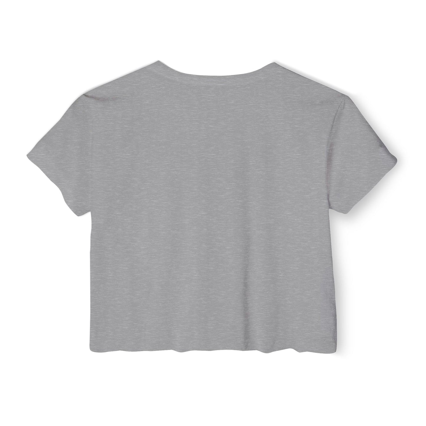 Festival Crop Top — Brushstroke Pan-African Flag Design