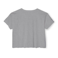 Festival Crop Top — Brushstroke Pan-African Flag Design