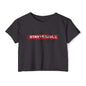 Stay humble Crop Top — Women's Festival Graphic Tee