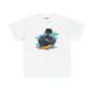 T-Shirt — Retro Portrait Tee (Bold Color Brushstroke Design)