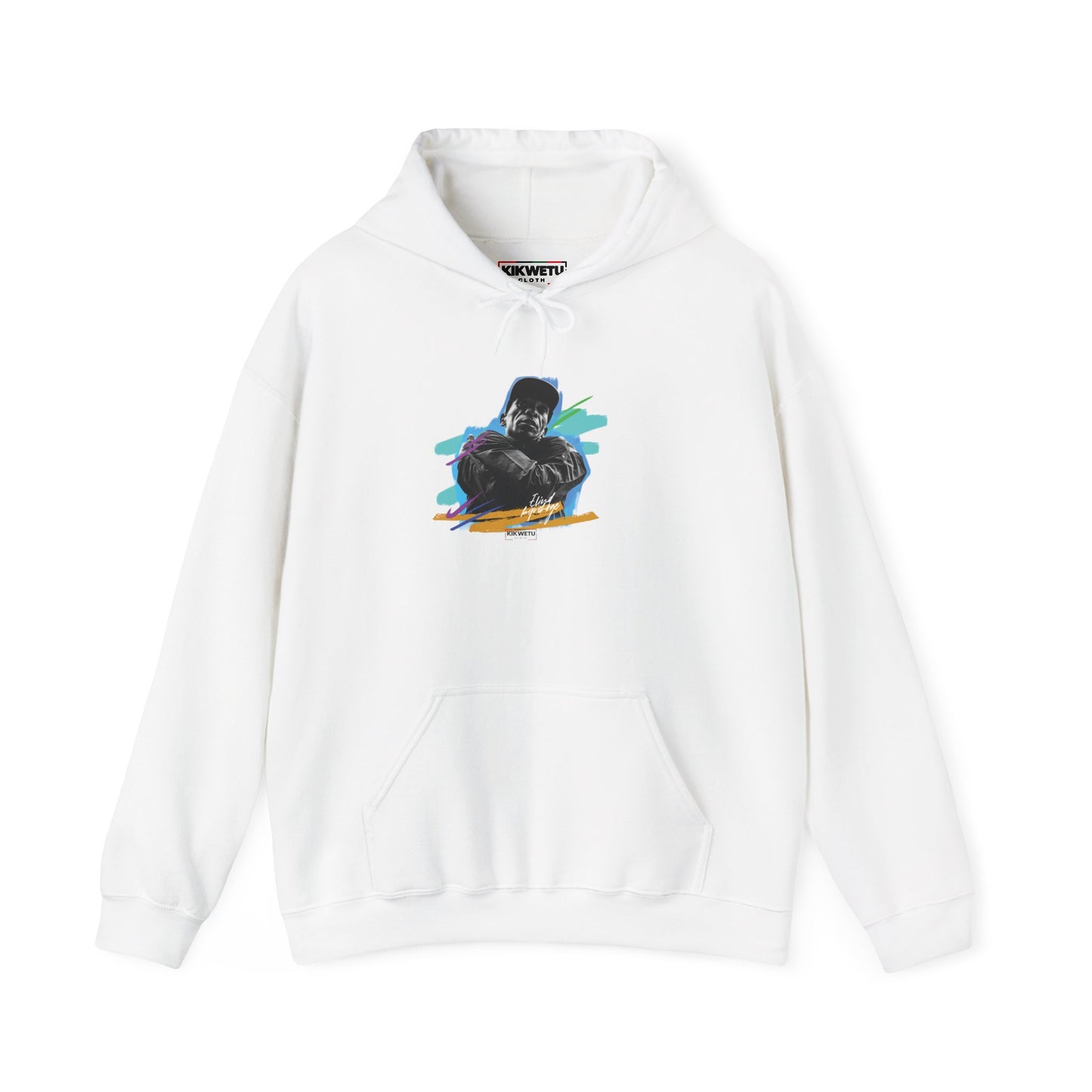 Graphic Hoodie – Vibrant Retro Art Pullover
