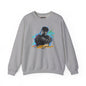 Crewneck Sweatshirt — Retro Hip-Hop Graphic "Legends Never Die"