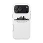 Nairobi Skyline Tough Phone Case — Minimal City Silhouette Protective Cover
