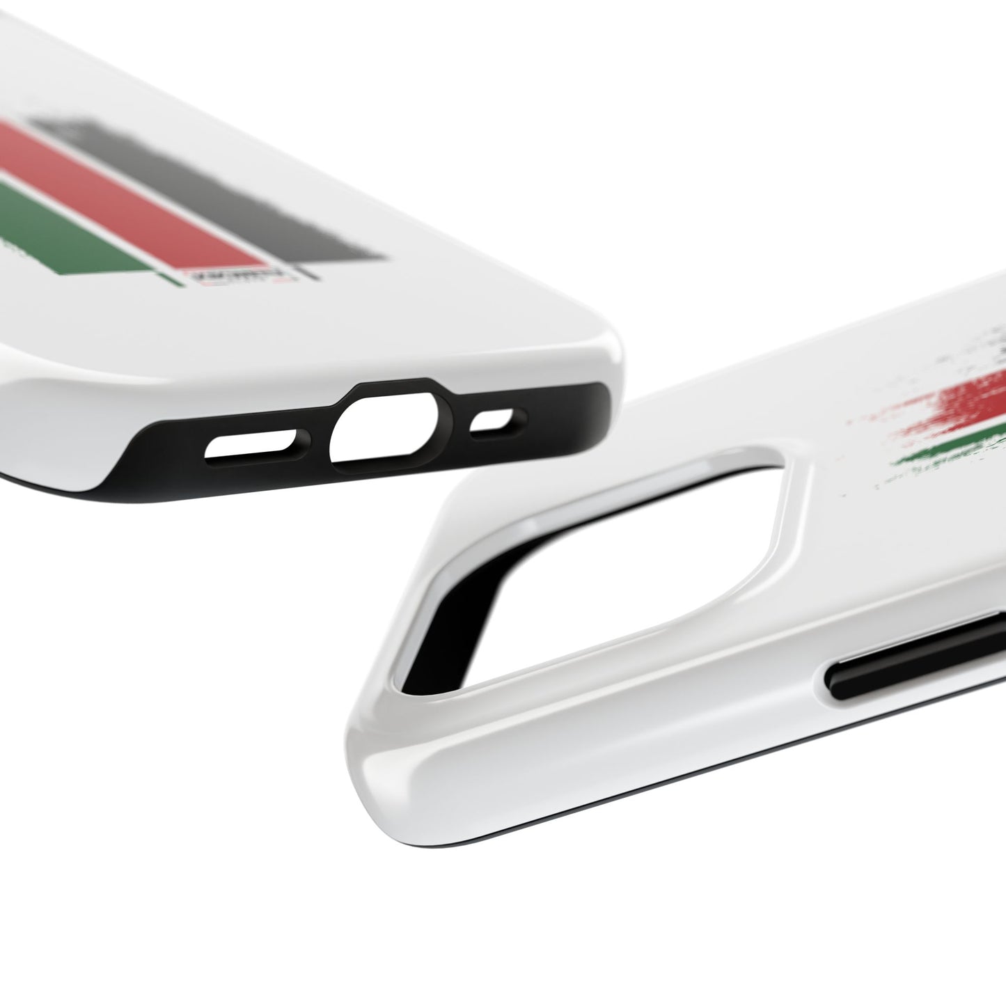Tough Phone Cases-flag stripe