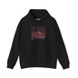 Mt. Kenya Scenic Hoodie — Vintage Sunset Mountain Graphic