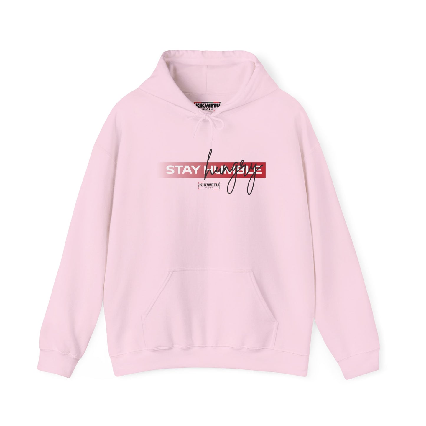Stay humble Hoodie — Minimal Graphic Pullover