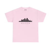 Nairobi Skyline T-Shirt — Minimal Cityscape Tee