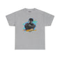 T-Shirt — Retro Portrait Tee (Bold Color Brushstroke Design)