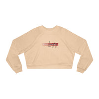 Stay humble Cropped Pullover — Women's Cropped Sweatshirt