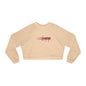 Stay humble Cropped Pullover — Women's Cropped Sweatshirt