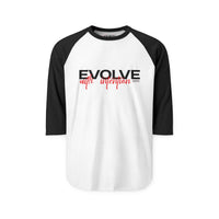 Evolve with Intention Raglan Shirt