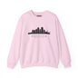 Nairobi Skyline Crewneck Sweatshirt — Minimal Cityscape Travel Pullover