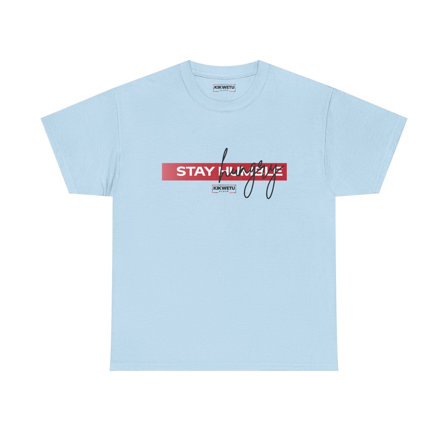 Stay Humble Graphic Tee — Minimalist Streetwear T‑Shirt