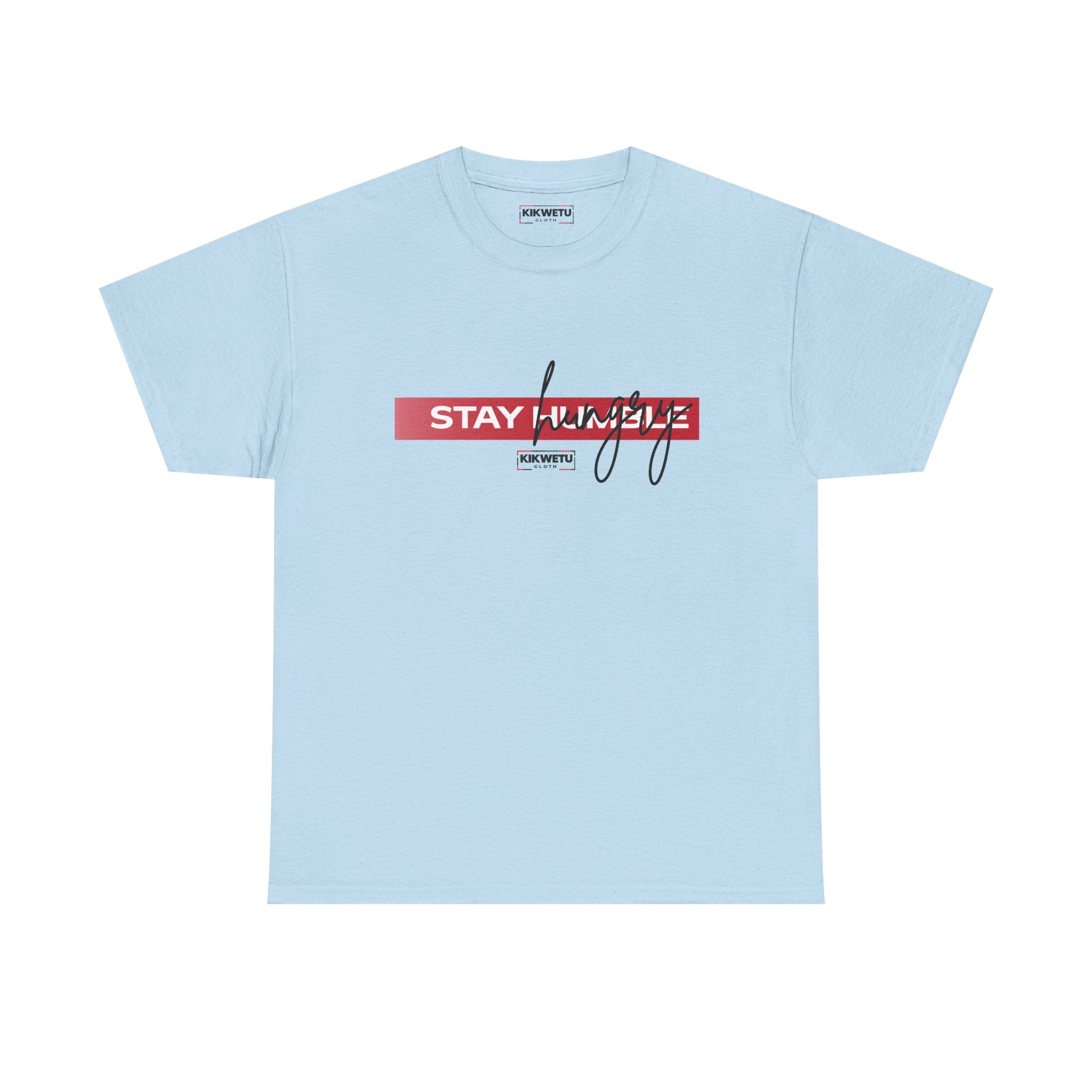 Stay Humble Graphic Tee — Minimalist Streetwear T‑Shirt