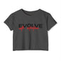 Evolve With Intention Crop Top