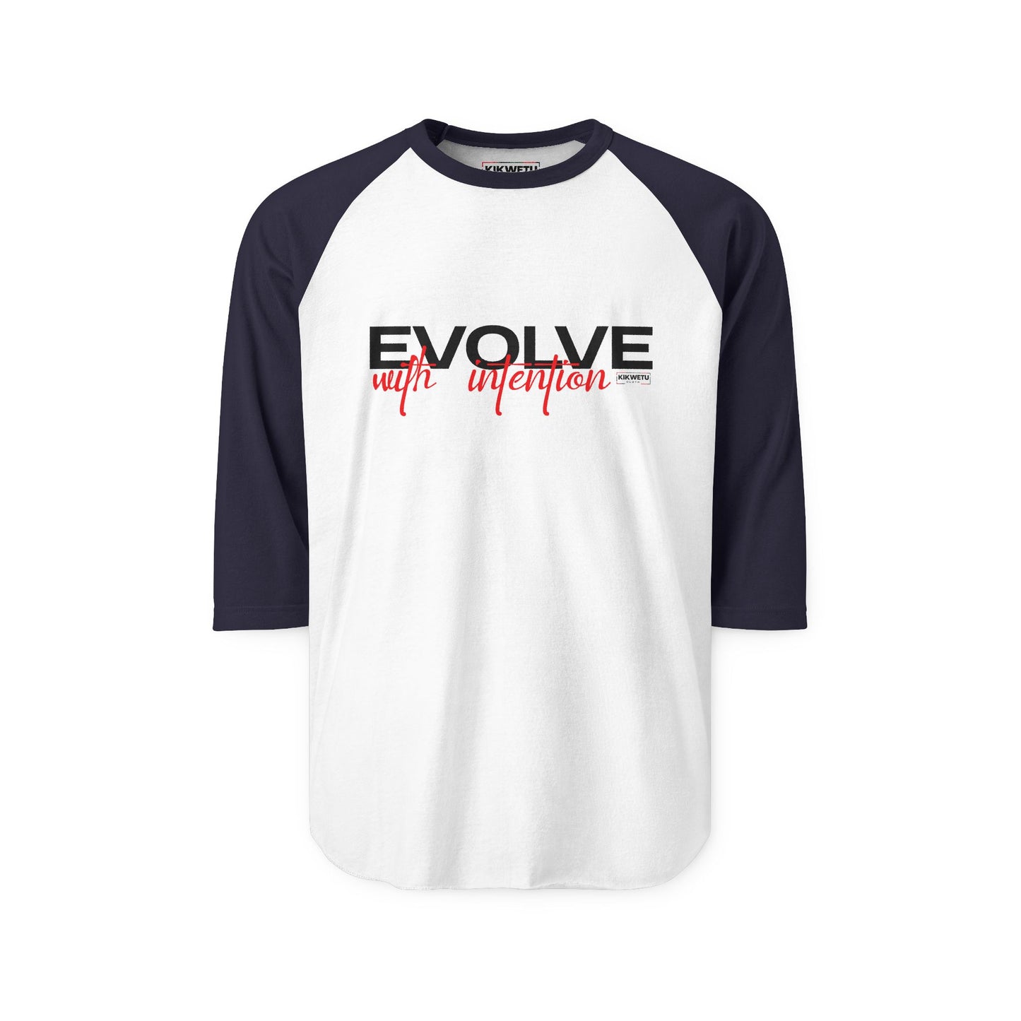 Evolve with Intention Raglan Shirt