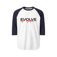 Evolve with Intention Raglan Shirt