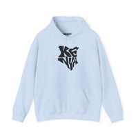 Kenya Outline Graphic Hoodie — Minimalist Map Logo Pullover