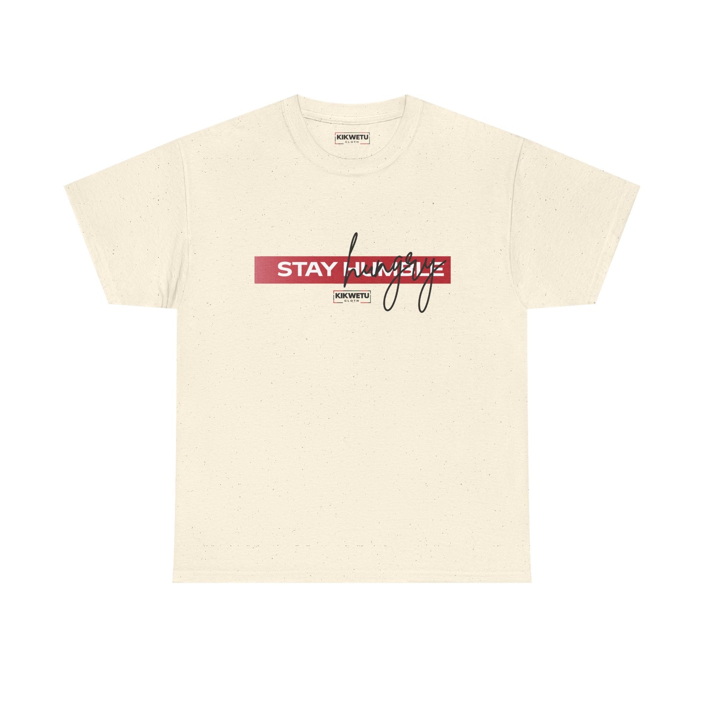 Stay Humble Graphic Tee — Minimalist Streetwear T‑Shirt