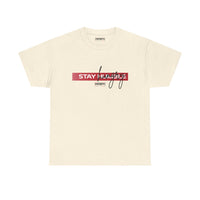 Stay Humble Graphic Tee — Minimalist Streetwear T‑Shirt