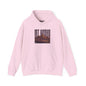 Mt. Kenya Scenic Hoodie — Vintage Sunset Mountain Graphic