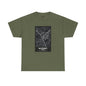 Nairobi City Map Tee — Minimalist Black & White Urban Map T-Shirt