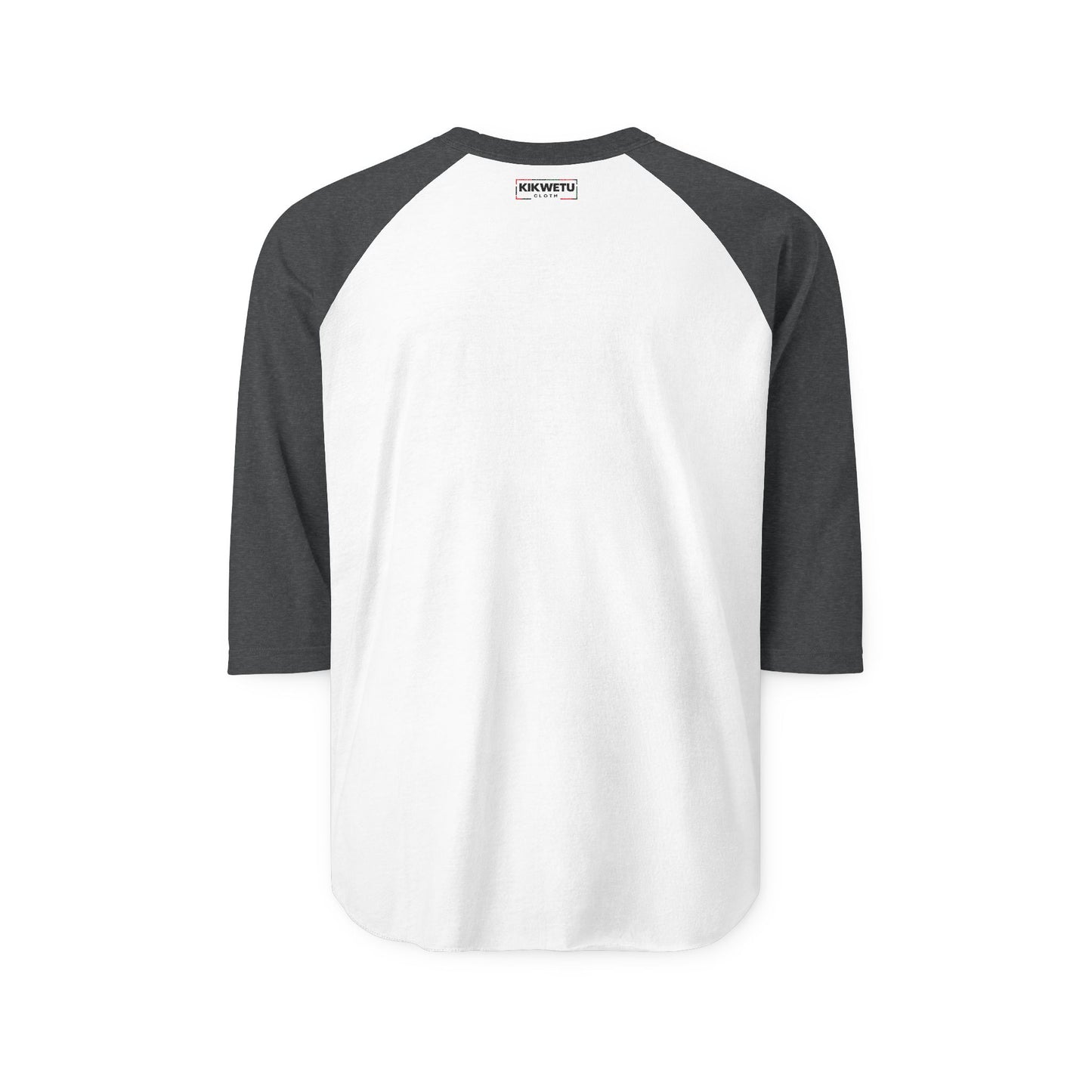 Kenya Sunset Silhouette Raglan Shirt — Maasai Warriors Travel Tee
