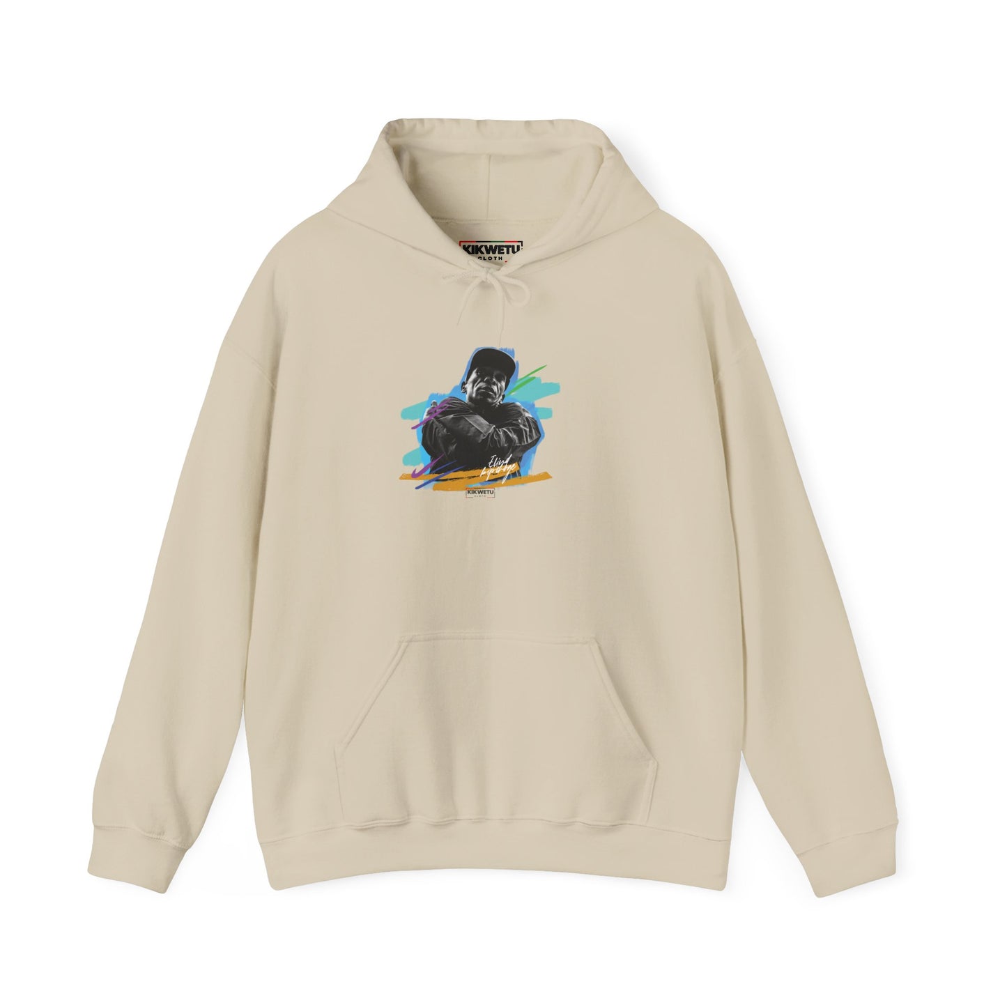 Graphic Hoodie – Vibrant Retro Art Pullover