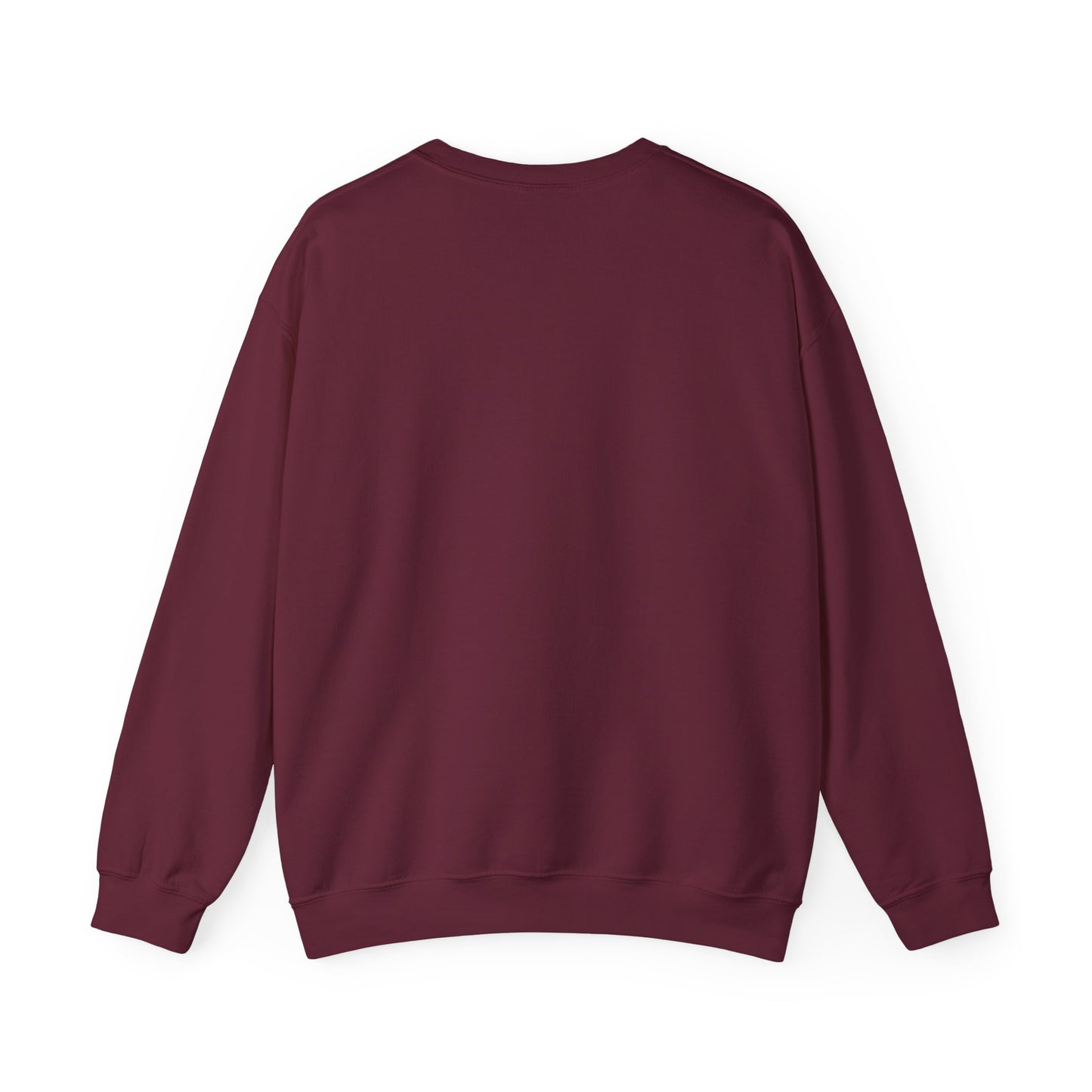 Inspirational Crewneck Sweatshirt — "KEEP YOUR HEAD UP & YOUR GAME UP" Motivational Graphic