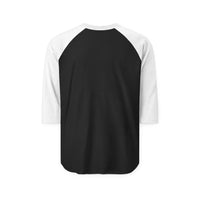 Raglan Shirt — "Keep Your Head Up & Your Game Up" Motivational Baseball Tee