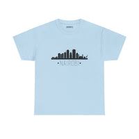 Nairobi Skyline T-Shirt — Minimal Cityscape Tee