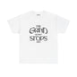 The Grind Never Stops Tee — Motivational Graphic T-Shirt