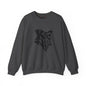Kenya Map Typography Crewneck Sweatshirt